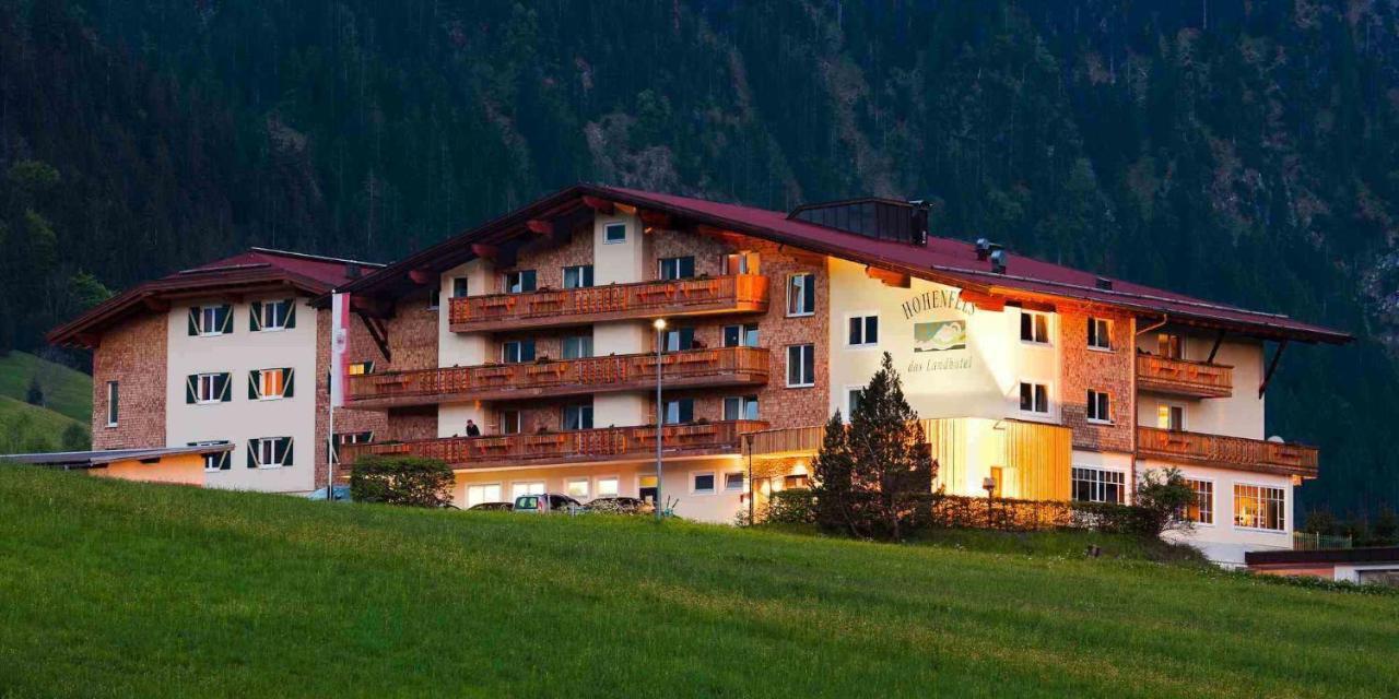 Hotel Hohenfels 탄하임 외부 사진