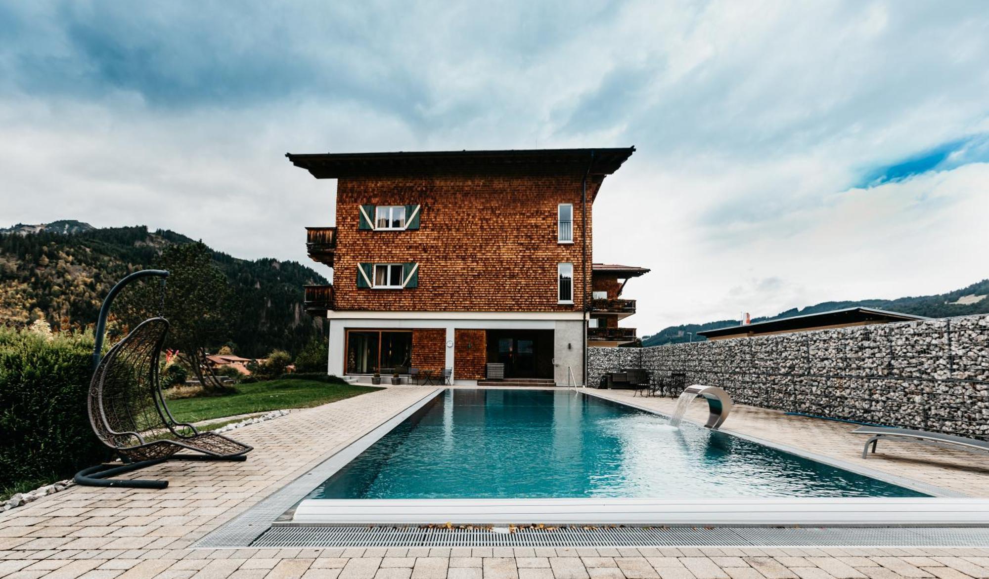 Hotel Hohenfels 탄하임 외부 사진
