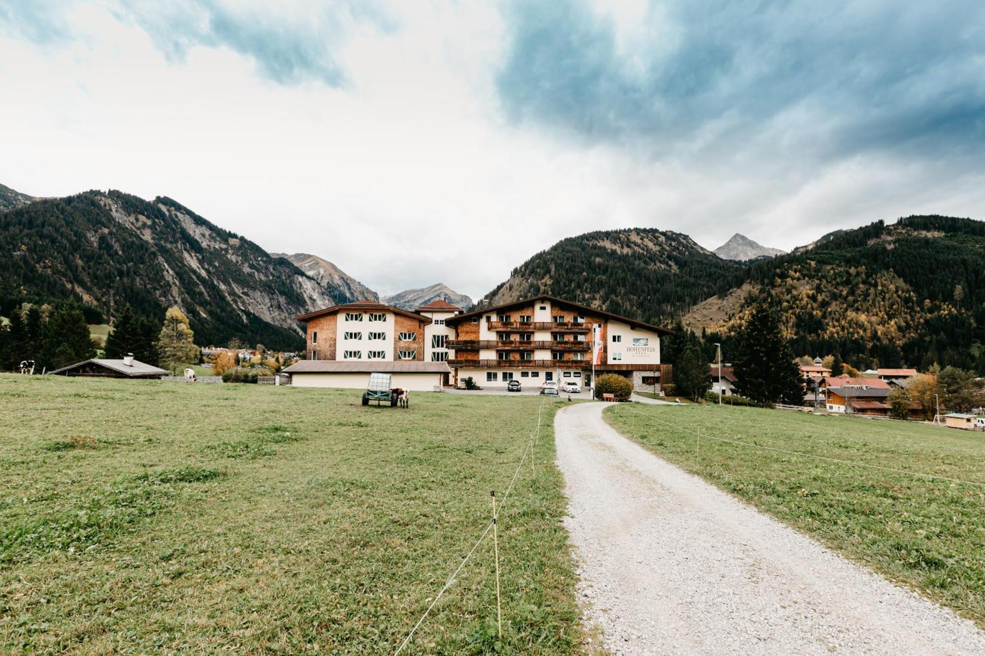Hotel Hohenfels 탄하임 외부 사진