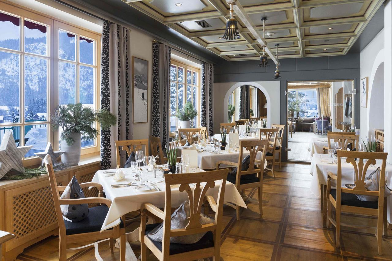 Hotel Hohenfels 탄하임 외부 사진