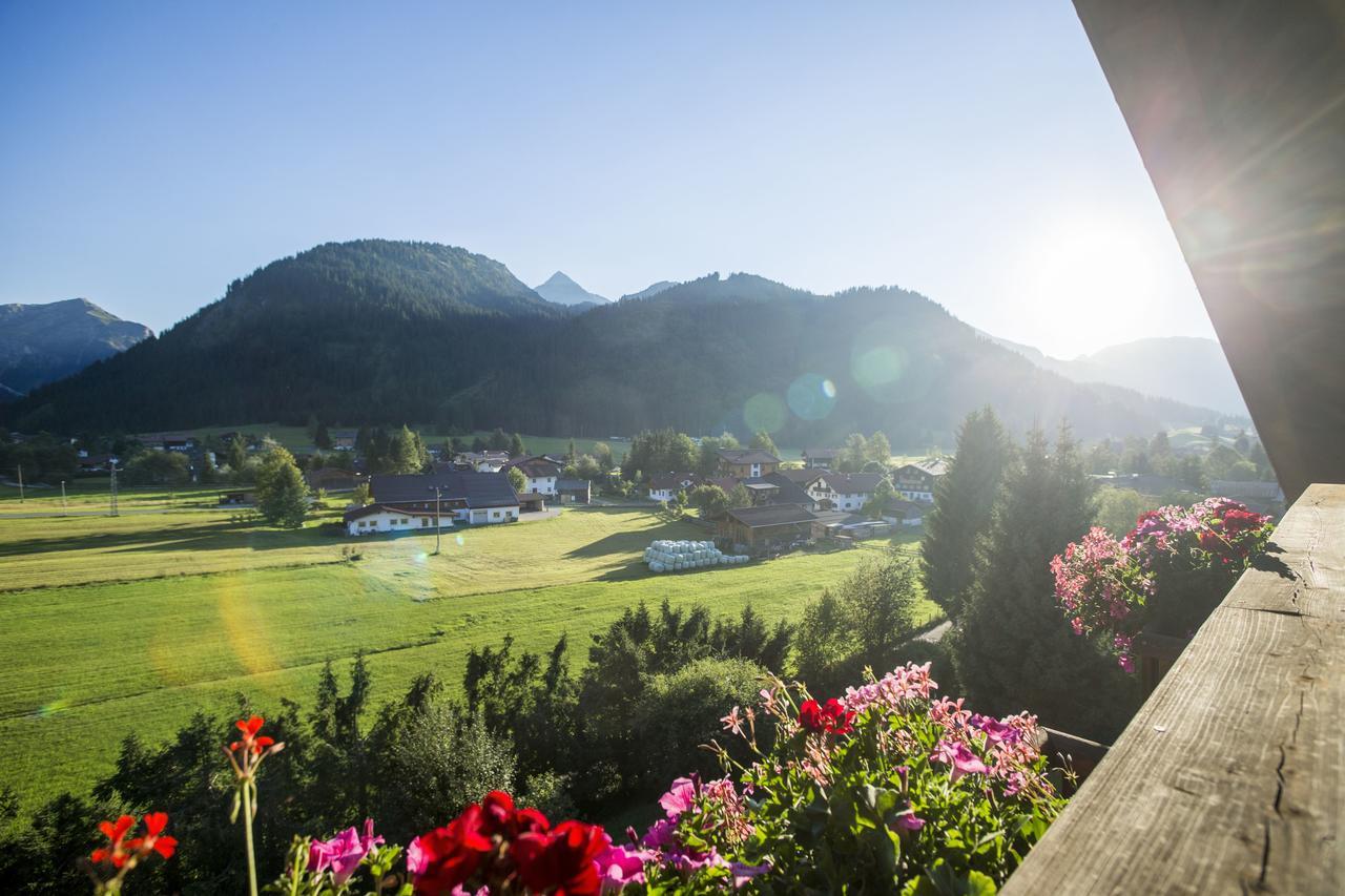 Hotel Hohenfels 탄하임 외부 사진